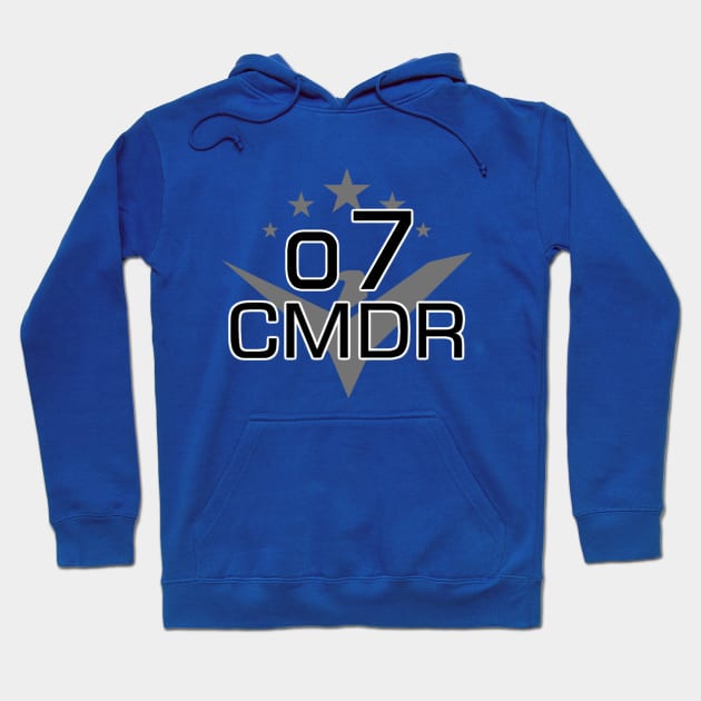 o7 CMDR - Duval Hoodie by Space Cadet Central